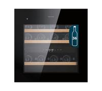 Cantinetta Create GrandSommelier Duo 36000 Touch Black Compressore doppia zona integrabile