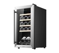 Cantinetta Fluxs Bolero GrandSommelier 1550 Inox Capacità 15 Bottiglie Compressore