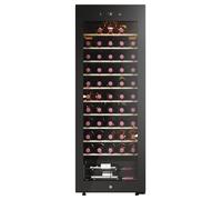 Haier Wine Bank 50 Serie 3 HWS58GGH1 Libera installazione Nero 58 bottiglia/bottiglie