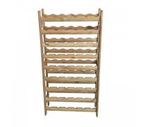 Cantinetta in legno per bottiglie - 54 posti