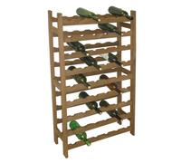 Cantinetta in legno per bottiglie - 54 posti