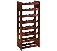 CANTINETTA IN LEGNO SCURO 32 POSTI cm.42x25x100h