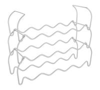 Metaltex Wine Bar 12 - Set 3 Portabottiglie Impilabili - (383212), 44 X 15 X 13 Cm