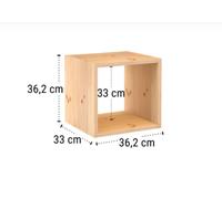 KIT CUBO 1P. CM.36,2X36,2X33 ASTIGARRAGA KIT LINE PZ 1,0