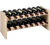 Cantinetta in pino 16 bottiglie