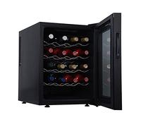 Cantinetta per vino da 20 bottiglie - Frigo e refrigeratore a zona singola a libera installazione, con ripiano estraibile, intervallo di controllo della temperatura Smart Touch: 12-18 ℃, capacità 48 l