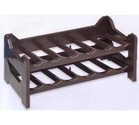 Cantinetta plastica 6 posti componibile 1045 lega portabottiglie 6 posti