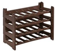 Cantinetta Porta Bottiglia Stefanplast 60 x 30 cm 12 cm 10 Pezzi