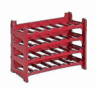 CANTINETTA PORTA BOTTIGLIA STEFANPLAST PLT POSTI 6 CM 60X30 H.CM 12 PZ 20