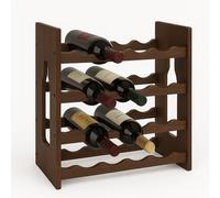 Cantinetta Porta Bottiglie Vino In Legno 16 Posti Casa Ristorante vineria vini