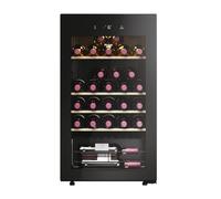 Haier Wine Bank 50 Serie 3 HWS34GGH1 Cantinetta vino con compressore Libera installazione Nero 34 bottiglia/bottiglie