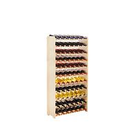 'CANTINETTA/scaffale System "Opti Plus legno pino naturale, modello 4