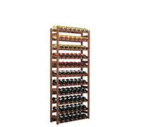 Cantinetta/scaffale System "Simplex", in legno di pino, colore marrone, Modell 4, marrone