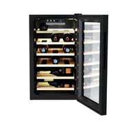 Cantinetta Termoelettrica CANDY Libera Installazione 21 Bottiglie Nero