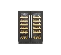 Candy CCVB 60D/1 Da incasso Nero 38 bottiglia/bottiglie
