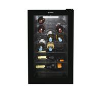 Candy DiVino CWC 021 M/N Cantinetta vino con compressore Libera installazione Nero 21 bottiglia/bottiglie