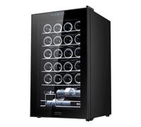 Cantinetta vino Cecotec 00124 24 bottiglie compressore touch silenziosa nera