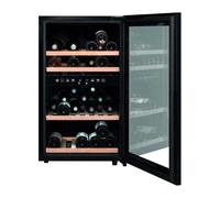 Cantinetta Vino La Sommelière SLS45DZ 45 Bottiglie 2 Zone Nera