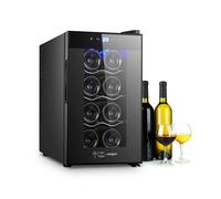 Cantinetta Vino Refrigerata Silenziosa con Display Led Touch e Mensole Cromate