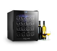 Cantinetta Vino Refrigerata Silenziosa con Display Led Touch e Mensole Cromate