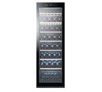 Haier Wine Bank 60 Serie 3 WS171GA Cantinetta vino con compressore Libera installazione Nero 166 bottiglia/bottiglie