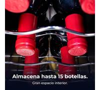 Cecotec Cantinetta Vini 1550 Black Compressore