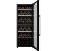 Cantinetta Cecotec GrandSommelier Duo 77000 Black 77 Bottiglie Frigo Compressore LED