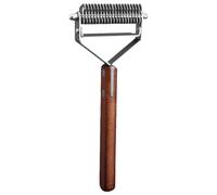 Cantini Di Toelettatura Per Capelli Per Gatti, Strumento Di Toelettatura Per Animali Domestici, Rastrello Per Gatti Dai Capelli Lunghi, Denti In Acciaio Inossidabile, Maniglia Ergonomica, 8,5x20 Cm/3.