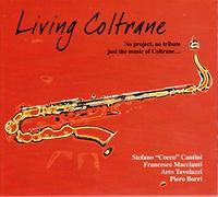 CANTINI STEFANO LIVING COLTRANE (CD)