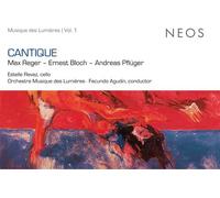 Max Reger Max Reger/Ernest Bloch/Andreas Pfluger: Cantique (CD) Album