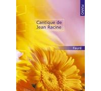 Cantique De Jean Racine for Piano - Buch