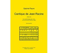 Cantique de Jean Racine op. 11