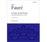 Cantique de Jean Racine (Sheet Music) Classic Choral Works