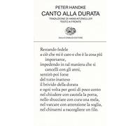 Canto alla durata. Testo tedesco a fronte