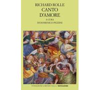 Canto d'amore - 2025 - Mondadori (Scrittori greci e latini)
