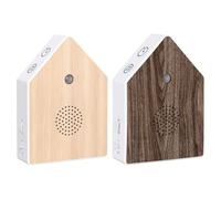 Canto Degli Bianco - Macchina Per Il Rumore, Controllo Tattile Del Sensore Di Movimento Con Suono E Durata Regolabili, Dispositivo Di Rilassamento Portatile Per Viaggi In Spa In Giardino In Ca