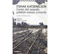 Canto del popolo yiddish messo a morte