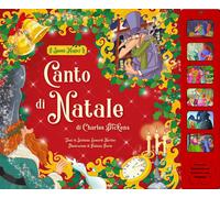 CANTO DI NATALE DA CHARLES DICKENS. EDIZ. A COLORI - HARTLEY LEONARDI STEFANIA