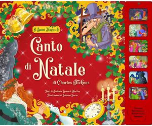 Canto di Natale da Charles Dickens. Ediz. a colori - Leonardi Hartley Stefania
