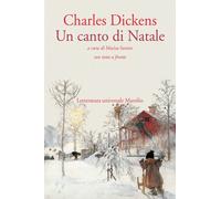 Canto Di Natale. Testo Inglese A Fronte - Charles Dickens - 2001 - Marsilio