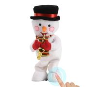 Canto di peluche natalizi,Animali di peluche per bambini - Bambole di con musica un'atmosfera natalizia a scuola, a casa o al parco divertimenti
