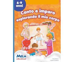 Canto e imparo esplorando il mio corpo: canzoni cantate da Le mele canterine