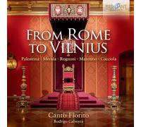 Canto Fiorito From Rome to Vilnius (CD) Album