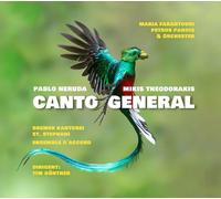 Canto General (P. Neruda / M. Theodorakis) (CD) Maria Farantouri Tim Günther