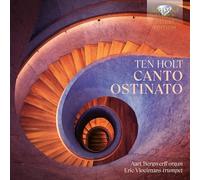 Simeon Ten Holt Ten Holt: Canto Ostinato (CD) Album (Jewel Case)