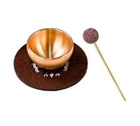 Canto | Strumenti di dello Stress Portatili e Compatti - Set di Ciotole Canto di Meditazione,Per Piena Coscienza Bilanciamento Dei Chakra Lo Stress Autoregolamentazione