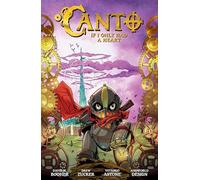 David M. Booher, Drew Zucker Aston – Canto Volume 1: If I Only Had a Heart – Copertina rigida