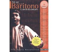 Cantolopera: Arie Per Baritono Vol. 2 Per Voce E Pianoforte +CD