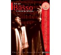 Cantolopera: Arie Per Basso Vol. 1 Per Voce E Pianoforte +CD