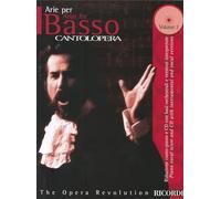 Cantolopera: Arie Per Basso Vol. 2 Per Voce E Pianoforte +CD